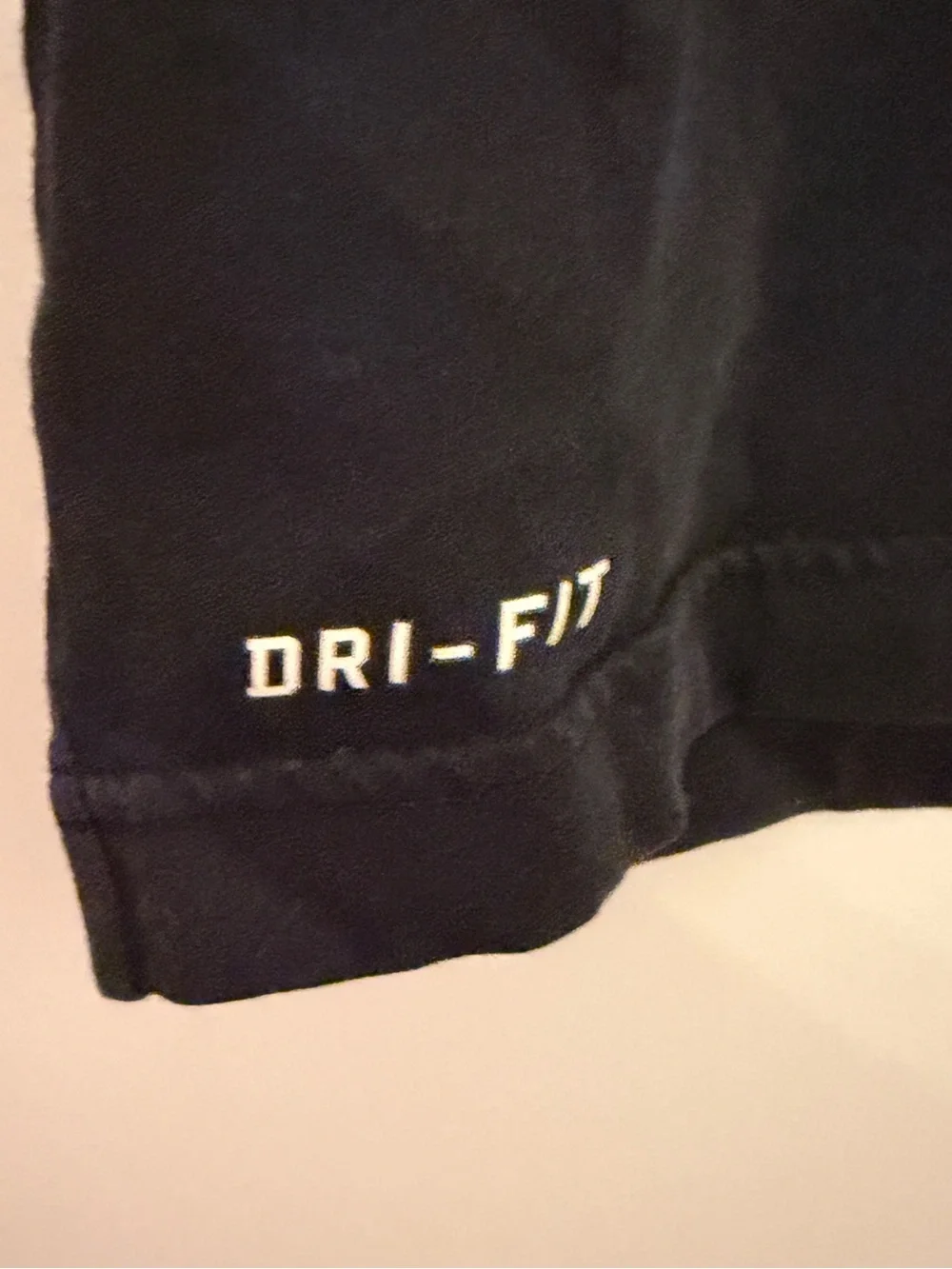 Nike Black 'MR. CLUTCH' Graphic Short Sleeve Tee
